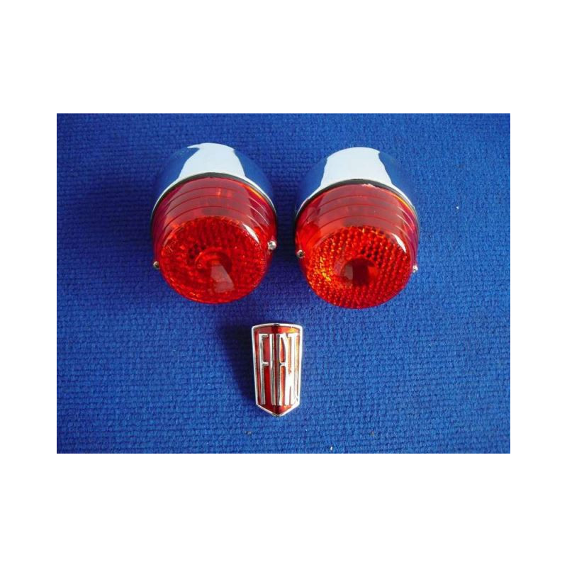 TAILIGHT ROUND RED (next to chassis n°367208)