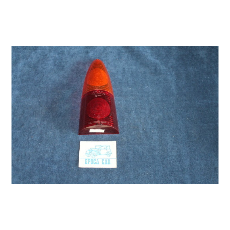 1800-2100-2300  PLASTICA BICOLORE PER FANALINO POST.   ALTISSIMO