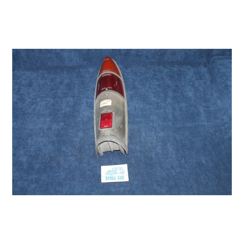 1800-2100-2300  FANALINO POST. CON PLASTICHE STARS SU CORPO FANALE ALTISSIMO (DA RESTAURARE)