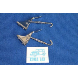 GANCI CAPOTE CROMATI hard top COPPIA