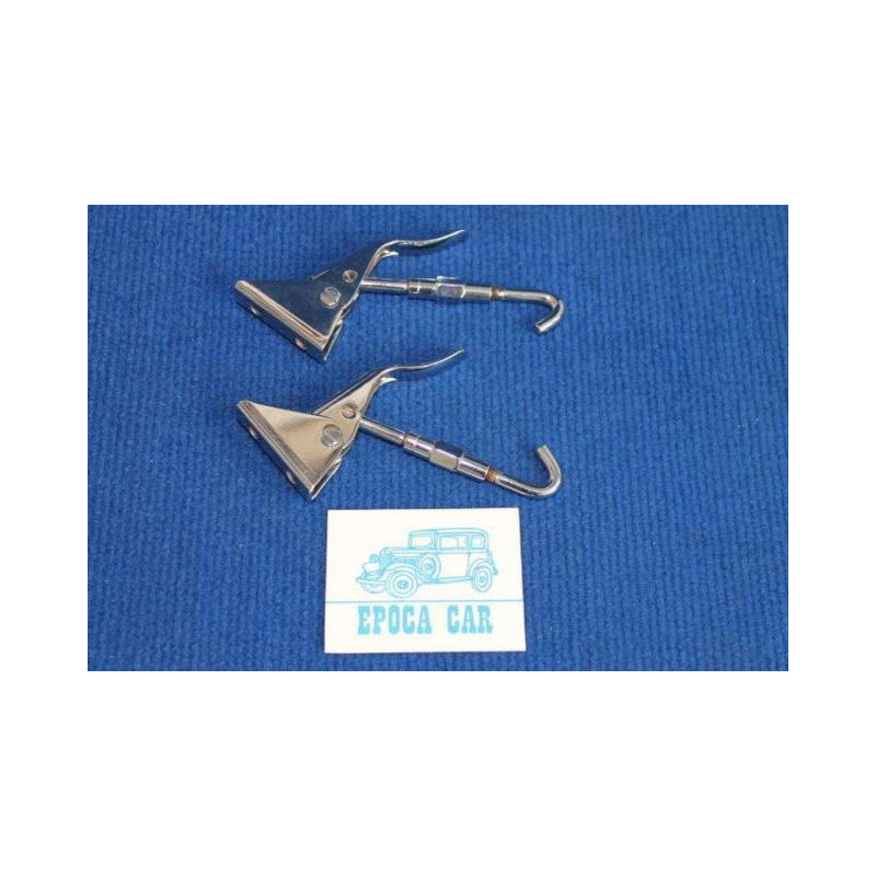 GANCI CAPOTE CROMATI hard top COPPIA