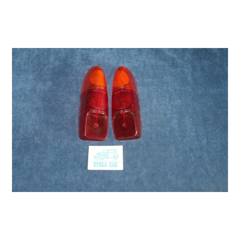 PAIR LENSES FOR REAR LIGHTS   CARELLO