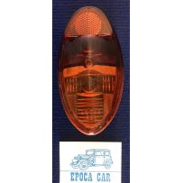 PLASTICA LUCAS 1 SERIE VERSIONE U.S.A CON FRECCIA ARANCIONE CAD.