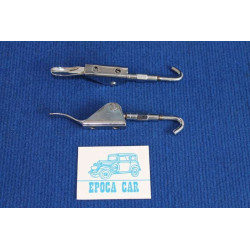 GANCI CAPOTE CROMATI hard top COPPIA