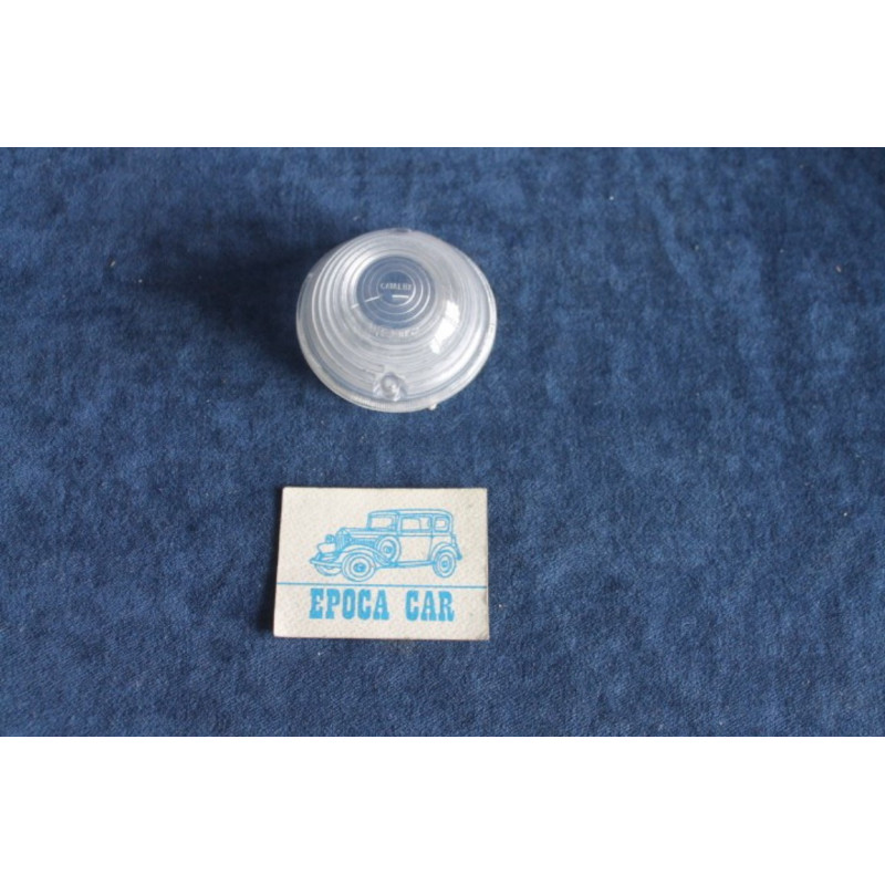 600 E  PLASTICA TRASPARENTE PER FANALINI ANT.   VARIE MARCHE ( SPECIFICARE QUALE )