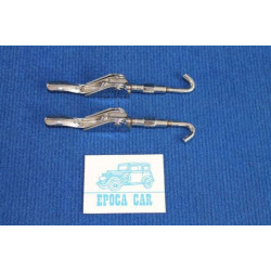CHROME HOOK CAPOTE (BOTH) HARD  TOP
