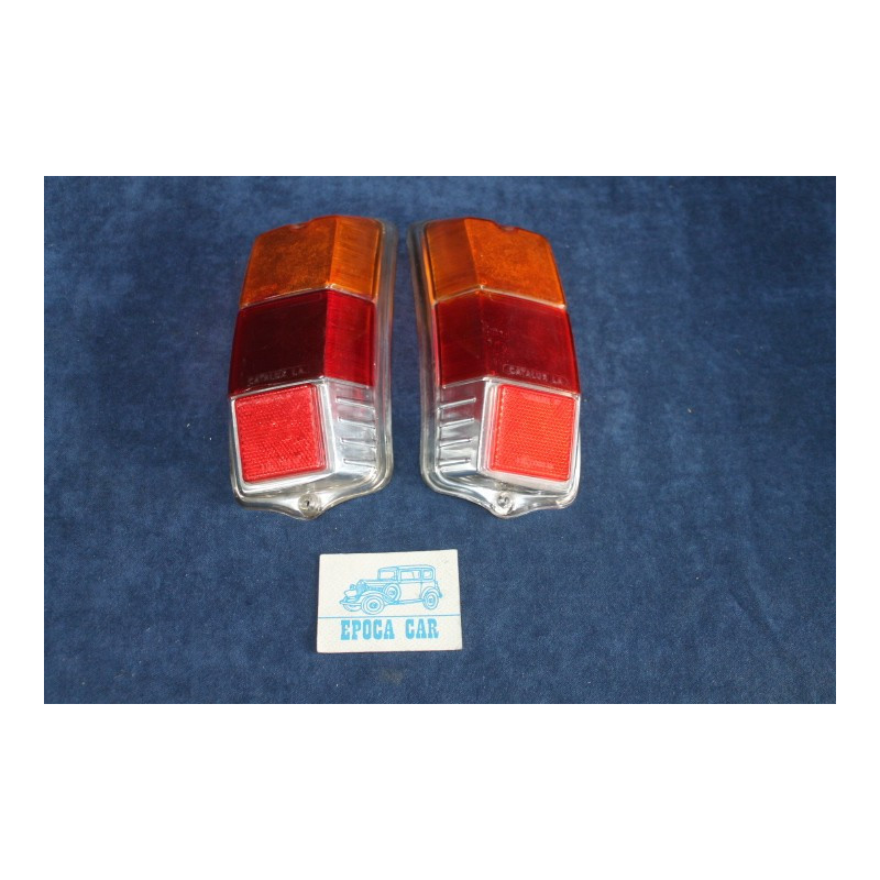 PAIR LENSES FOR REAR LIGHTS   CATALUX