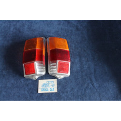 COPPIA PLASTICHE PER FANALINI POST.   ALTISSIMO