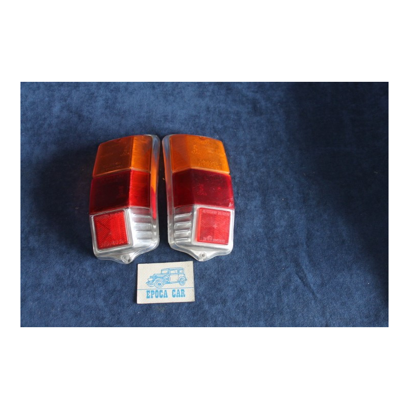 COPPIA PLASTICHE PER FANALINI POST.   ALTISSIMO