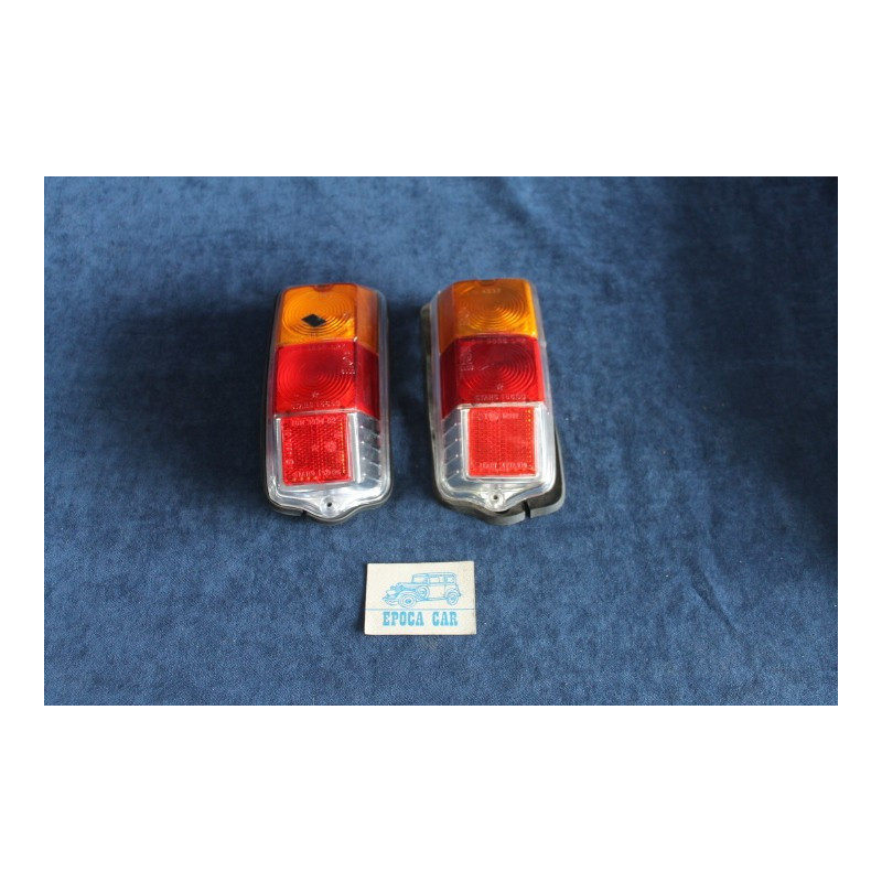 PAIR REAR LIGHTS   STARS