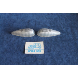 500 N  COPPIA PLASTICHE PER FANALINI ANT.-LATERALI CON OSCURATORE   CARELLO