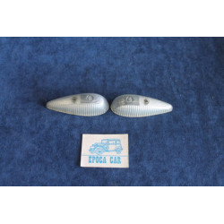 500 N  PAIR LENSES FOR FRONT-LATERAL LIGHTS WITH DIMMER   CARELLO