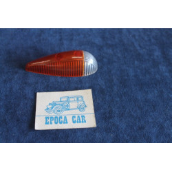 500 N  CLEAR-ORANGE LENS FOR FRONT LIGHT   LEART