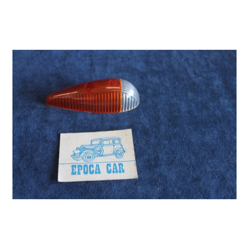 500 N  CLEAR-ORANGE LENS FOR FRONT LIGHT   LEART