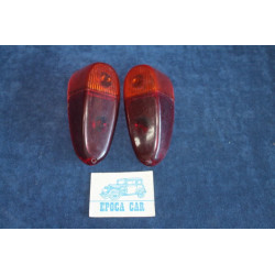 500 N  PAIR LENSES FOR REAR LIGHTS