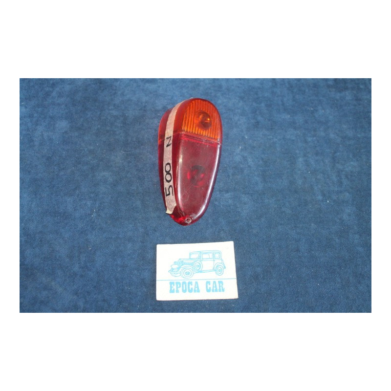 500 N  PLASTICA PER FANALINO POST.   (SENZA MARCA)