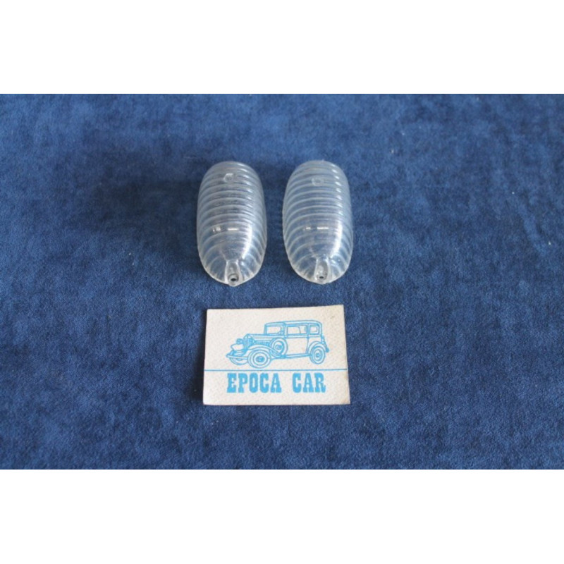 600 MULTIPLA 1°S  PAIR LENSES FOR FRONT LIGHTS