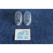 600 MULTIPLA 1°S  PAIR LENSES FOR FRONT LIGHTS   CARELLO