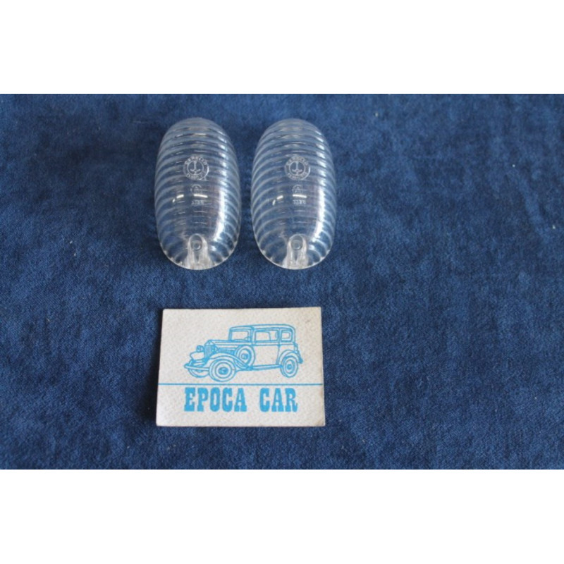 600 MULTIPLA 1°S  PAIR LENSES FOR FRONT LIGHTS   CARELLO