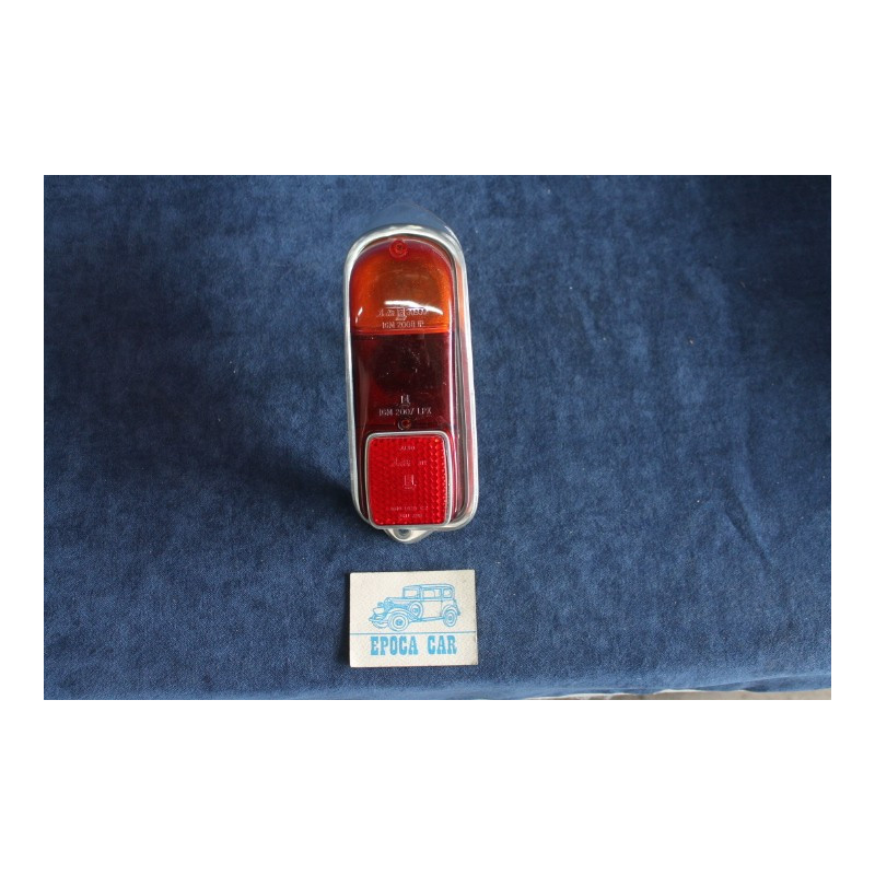 600 E  FANALINO POST. SX IN PLASTICA CROMATA   BELLU'