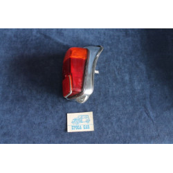 600 E  FANALINO POST. DX IN PLASTICA CROMATA   BELLU'