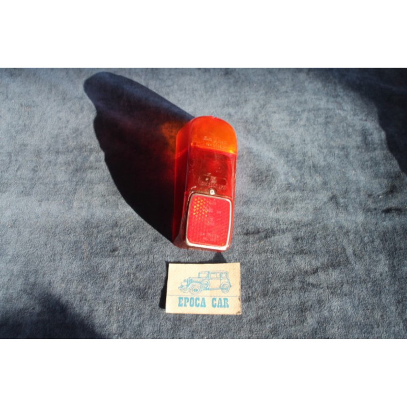 500 D  LENS FOR REAR LEFT LIGHT WITH REFLECTOR   BELLU'