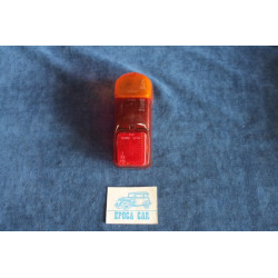 500 D  LENS FOR REAR RIGHT LIGHT WITH REFLECTOR   GECAR