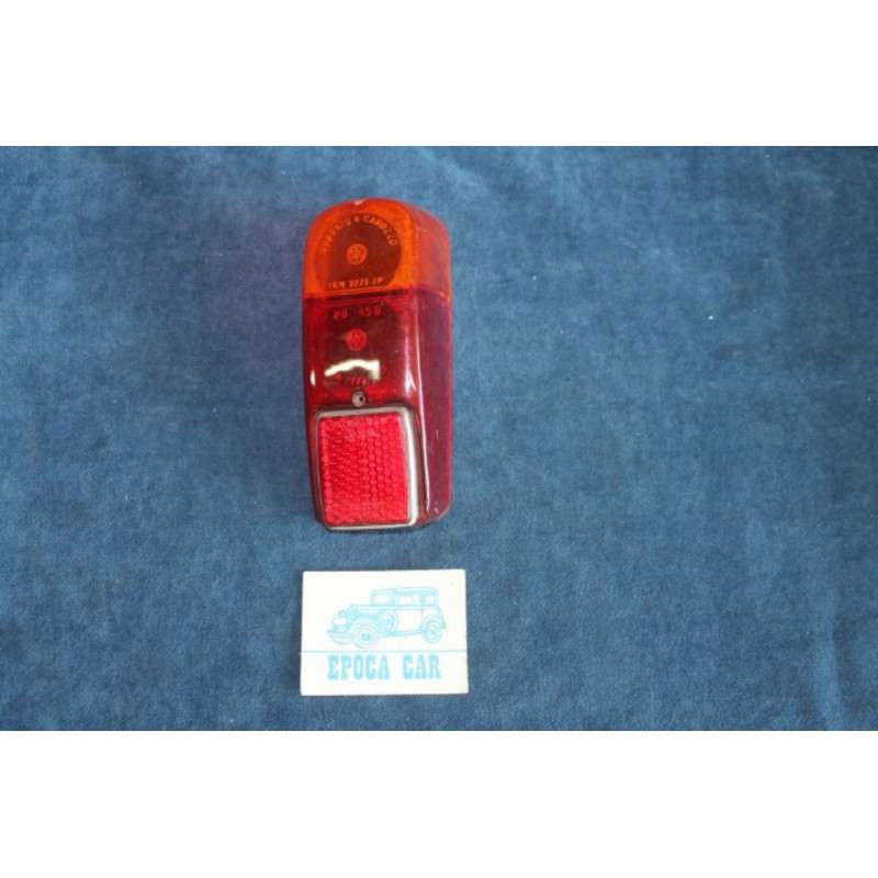 500 D LENS FOR REAR RIGHT LIGHT WITH REFLECTOR   COSSATO E CAROZZO