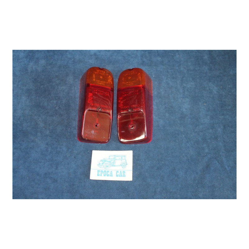 600 D - MULTIPLA  PAIR LENSES FOR REAR LIGHTS   STARS