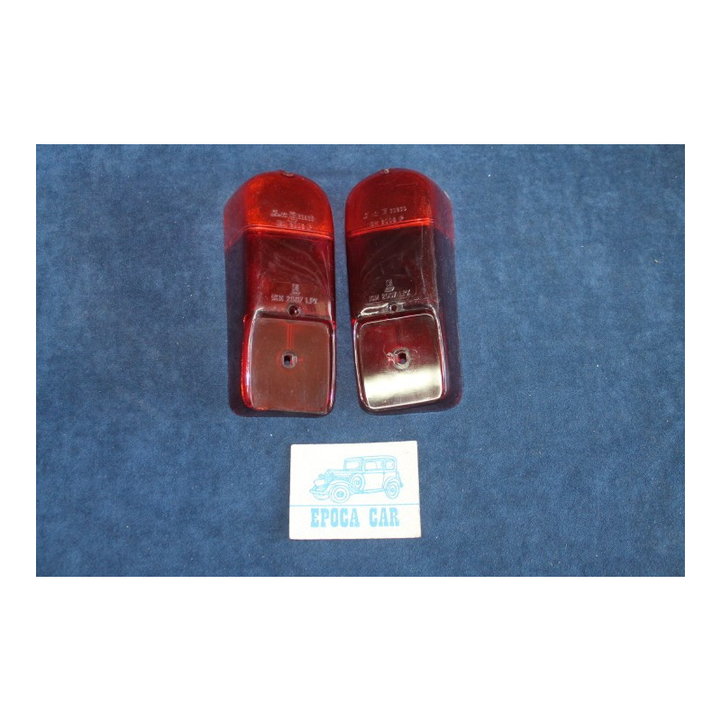 600 D - MULTIPLA  COPPIA PLASTICHE PER FANALINI POST.   BELLU'