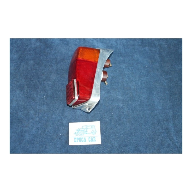 600 D  REAR RIGHT LIGHT IN ALLUMINIUM WITH REFLECTOR   STARS