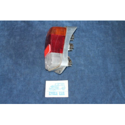 600 D  FANALINO POST. DX IN ALLUMINIO (TRE COLORI - MERCATO ESTERO)   BELLU'