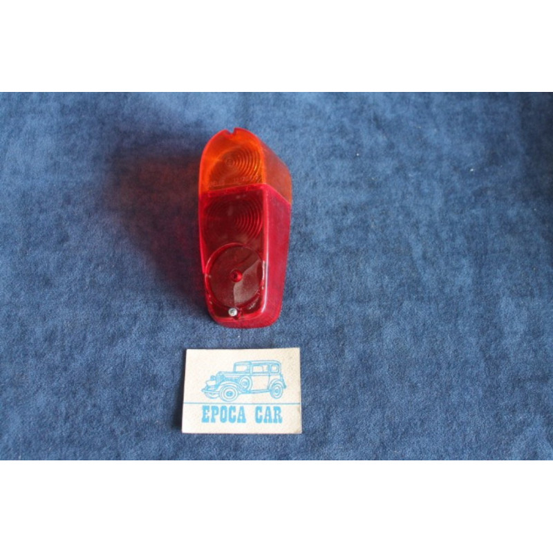 600 2°S  LENS FOR REAR RIGHT LIGHT  WITHOUT REFLECTOR   CARELLO