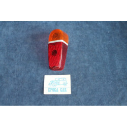 600 2°S  LENS FOR REAR RIGHT LIGHT   GIUNTINI