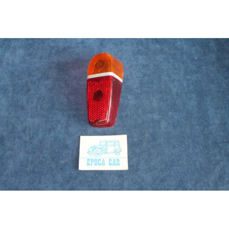 600 2°S  LENS FOR REAR RIGHT LIGHT   GIUNTINI