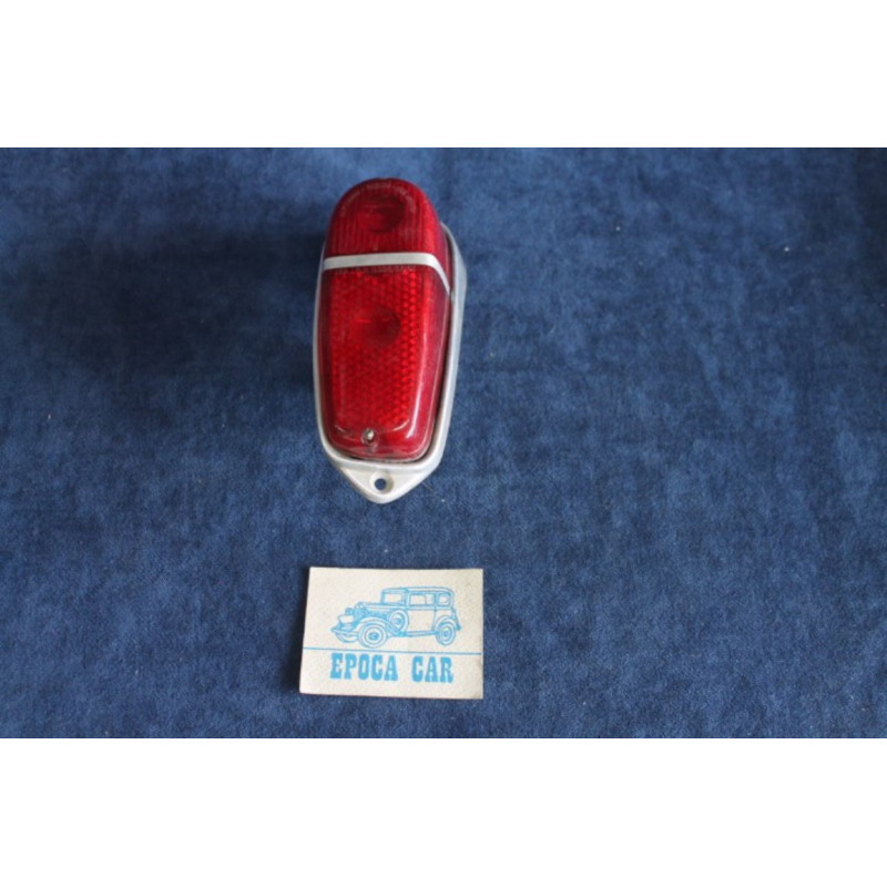 600 2°S  FANALINO POST. DX  CON PLASTICA ROSSA (MERCATO ESTERO)   ALTISSIMO