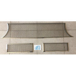 GRIGLIA FRONTALE GTA CON COPPIA PRESE ARIA INFERIORI