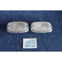 600 FAMILIARE  COPPIA FANALINI ANTERIORI IN PLASTICA   ALTISSIMO