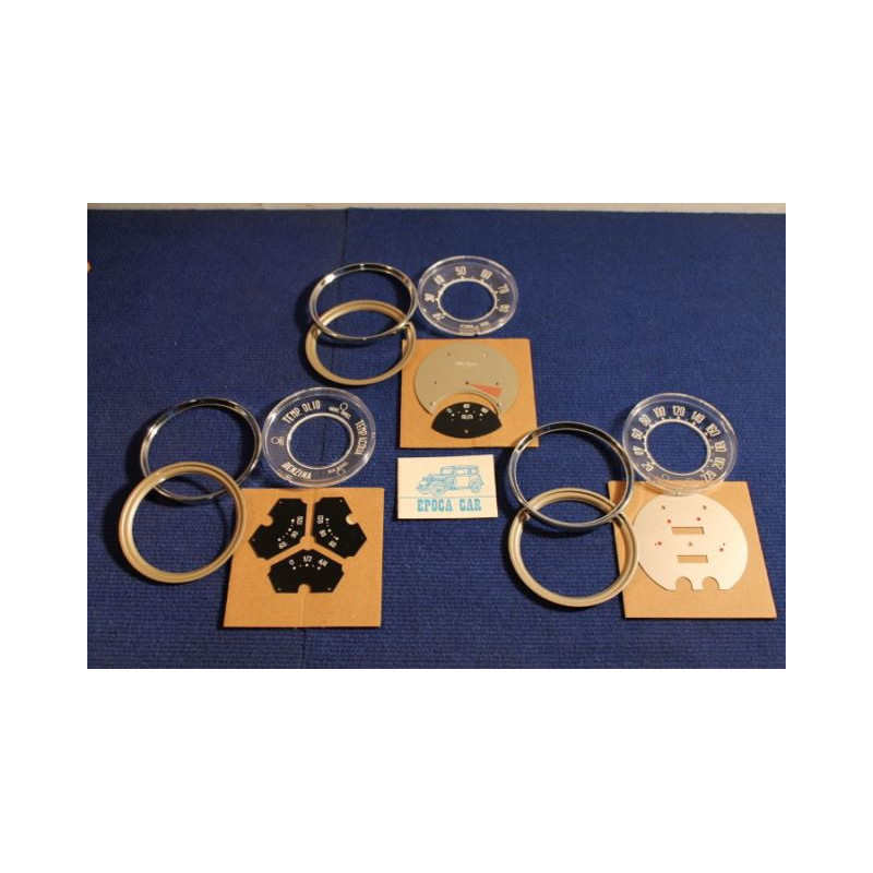 KIT REVISIONI STRUMENTI SPEC. NORMALE O VELOCE (15 PZ.)