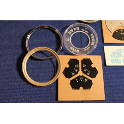 KIT REVISIONI STRUMENTI SPEC. NORMALE O VELOCE (15 PZ.)