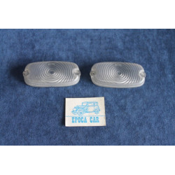 1100 D  PAIR LENSES FOR FRONT LIGHTS   BELLU'