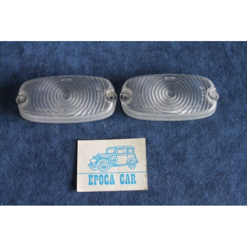 1100 D  PAIR LENSES FOR FRONT LIGHTS   STARS