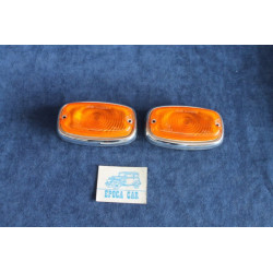 1100 D  COPPIA FANALINI ANT. ARANCIONI   ARIC