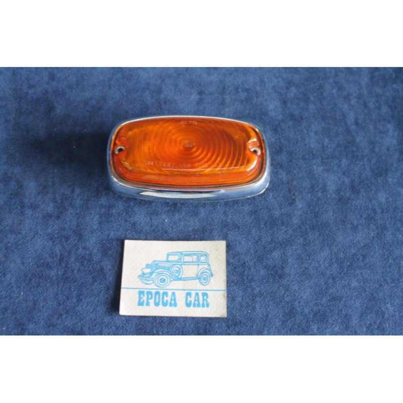 PLASTIC ORANGE FRONT LIGHT   LEART