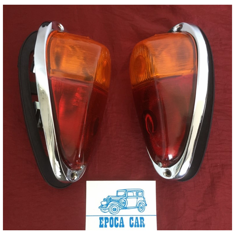 500 N  COPPIA FANALINI POST.  RIPRODOTTI