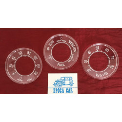 PLEXIGLASS STRUMENTI U.S.A. GIULIETTA VELOCE (3 PZ.)
