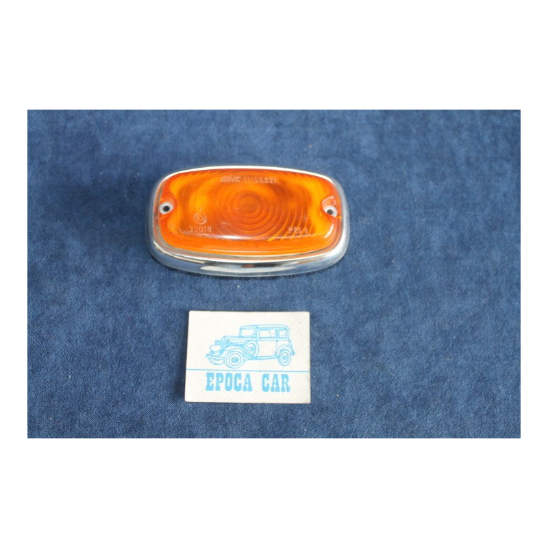 ORANGE FRONT LIGHT   ARIC