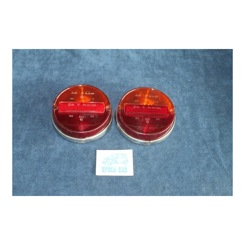 850 SEDAN  PAIR LENSES FOR REAR LIGHTS   BELLU'