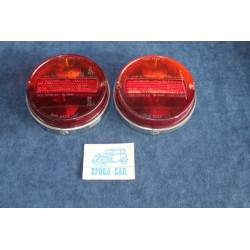 850 COUPE'  PAIR LENSES FOR REAR LIGHTS   ALTISSIMO