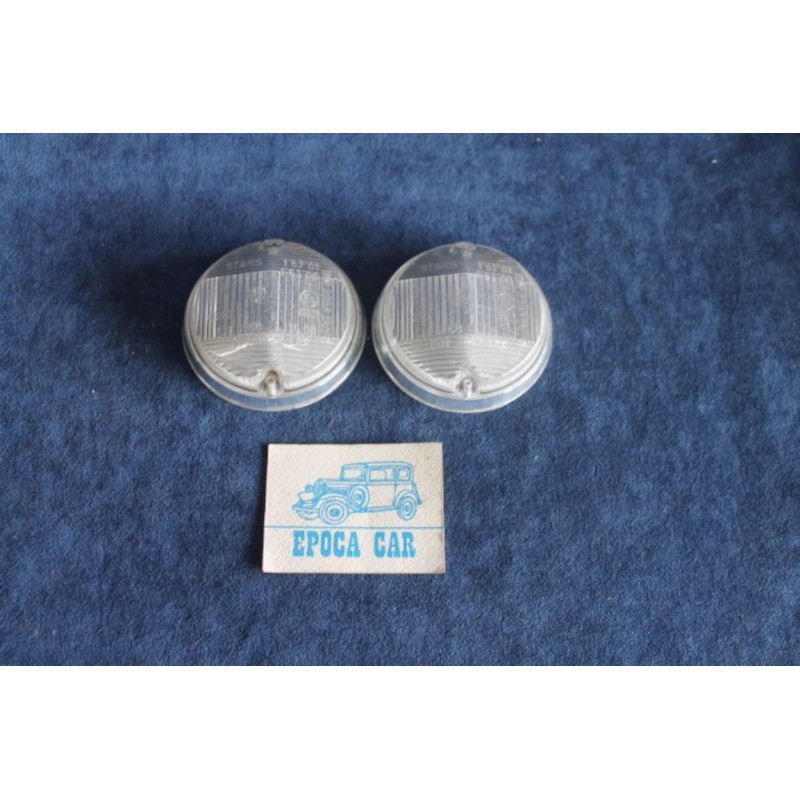 1100 R  COPPIA PLASTICHE PER FANALINI ANT. STARS